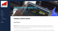 Desktop Screenshot of mangalkeshav.com